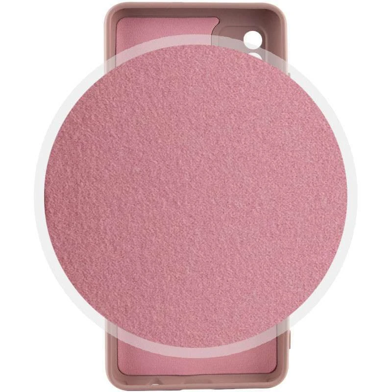 Чохол Silicone Case Lakshmi з закритою камерою на Xiaomi 12T / 12T Pro – Рожевий / Pink Sand. Фото 3 з 4