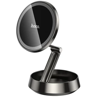 Автотримач Hoco H83 Metal ring magnetic (center console) фото 1 з 6