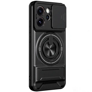 Ударостійкий чохол Camshield StandRing case для Oppo Reno 14F фото 1 з 4