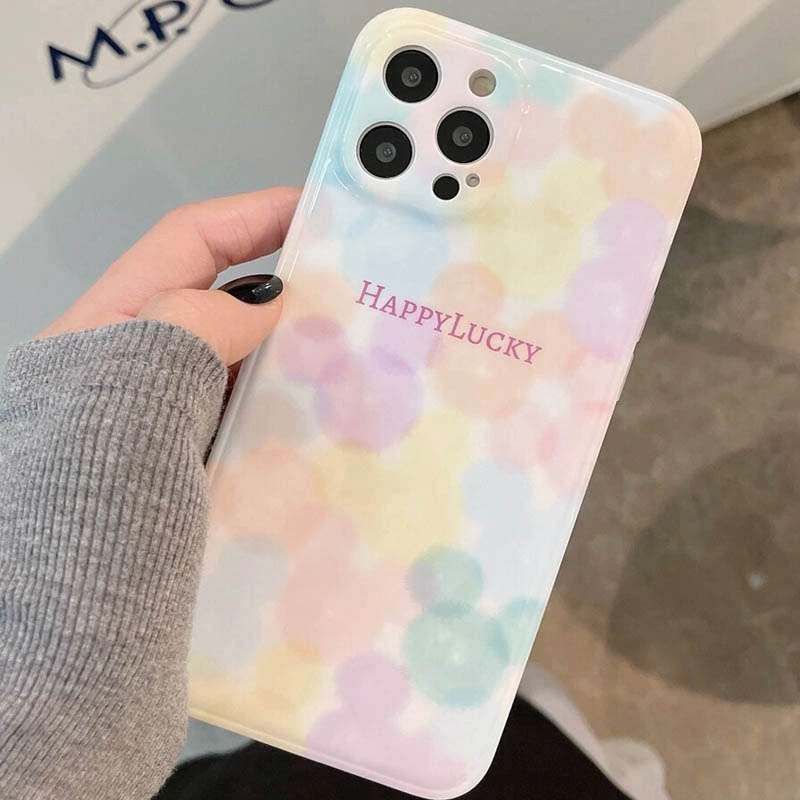 Силиконовый TPU чехол HappyLucky для Apple iPhone 13 Pro Max (6.7") – Pink. Фото 2 из 4