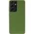 Чохол Silicone Cover Ummi Lakshmi (AA) для Samsung Galaxy S21 Ultra – Зелений / Dark green. Фото 2 з 5