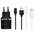МЗП Hoco C12 Charger + Cable (Micro) 2.4A 2USB фото 1 з 1