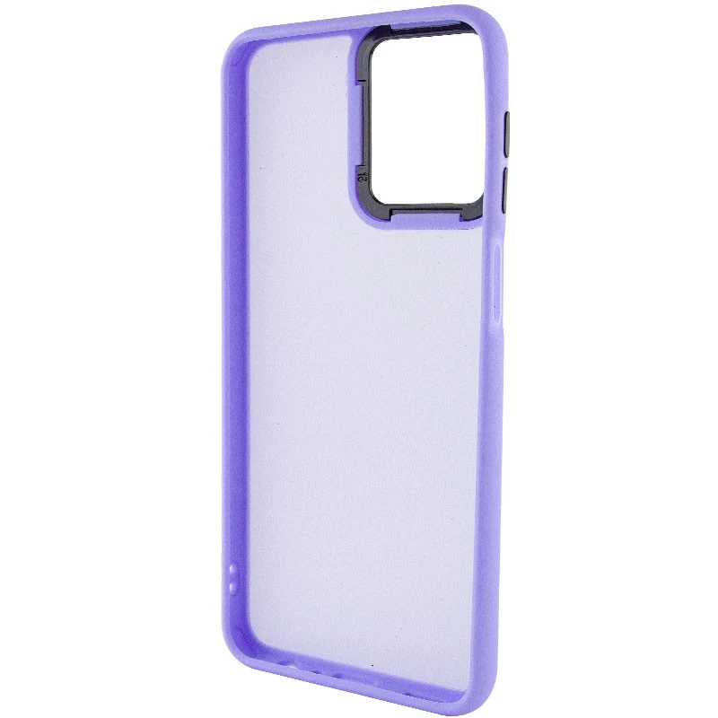 Чохол TPU+PC Lyon Frosted на Motorola Moto G14 – Purple. Фото 3 з 6