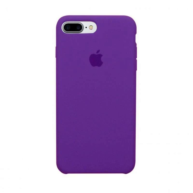 

Чехол Silicone Case Premium для Apple iPhone 8 plus (5.5") (Фиолетовый / Ultra Violet), Фіолетовий / ultra violet