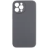 Чохол Silk Full Camera Protective (AA) NO LOGO для Apple iPhone 12 Pro (6.1") – Сірий / Dark Gray. Фото 1 з 6