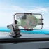 Автодержатель Borofone BH93 Grand one-button (center console) – Black. Фото 3 из 5