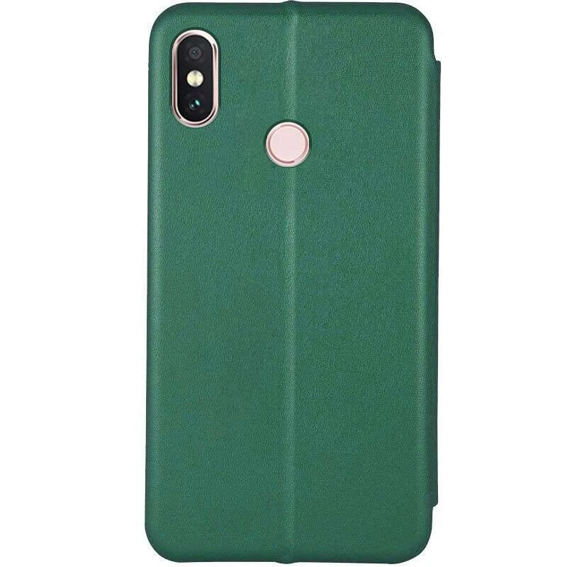 Чохол-книжка класичний на Xiaomi Redmi Note 5 Pro / Note 5 (AI Dual Camera) – Зелений. Фото 2 з 3