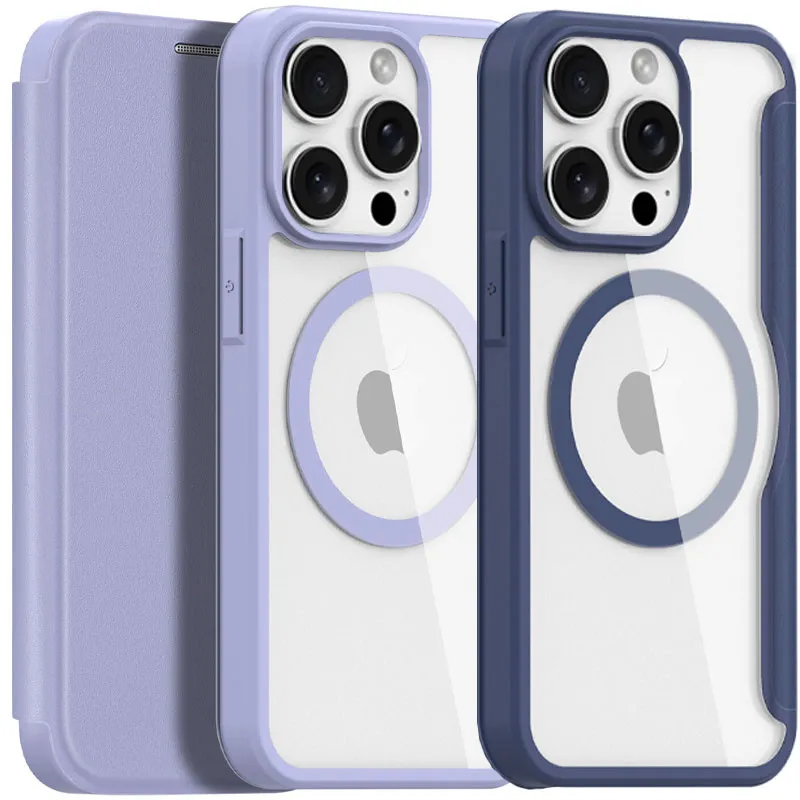 Чехол книжка Dux Ducis з MagSafe на Apple iPhone 13 Pro (6.1") фото 2 из 3