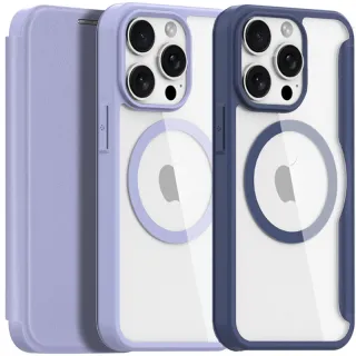 Чехол книжка Dux Ducis з MagSafe на Apple iPhone 15 Pro (6.1") фото 1 из 4
