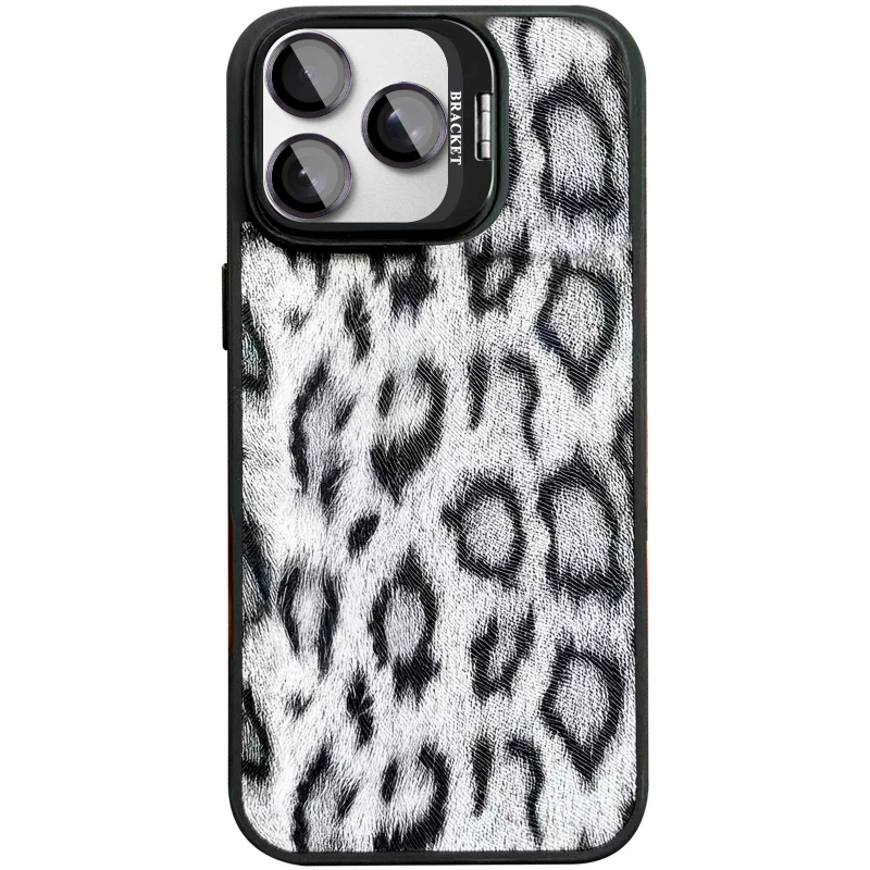 Чохол TPU+PC Wild Leopard with MagSafe and Lens для Apple iPhone 15 Pro Max (6.7") – Black. Фото 6 з 6
