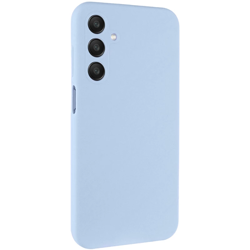 Чохол Silicone Case Lakshmi Plus з закритою камерою на Samsung Galaxy A26 5G – Блакитний / Sky Blue. Фото 2 з 2