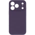 Чехол Silk Full Camera Protective (AA) NO LOGO для Apple iPhone 17 Pro (6.3") – Фиолетовый / Elderberry. Фото 3 из 9