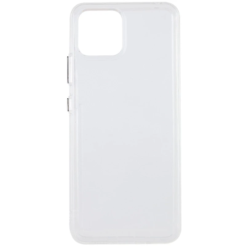 TPU+PC чохол з металевими кнопками на Xiaomi Redmi A1 / A2 – Прозорий. Фото 2 з 5