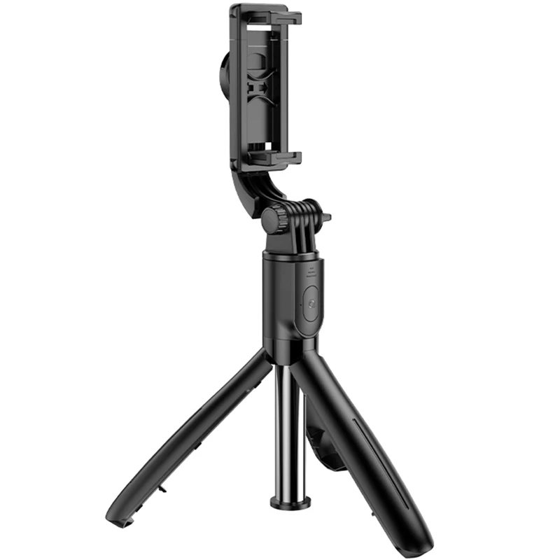 Монопод для селфі Borofone BY13 Nube live broadcast stand – Black. Фото 4 з 6