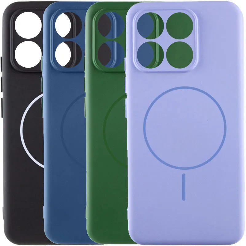 Чохол Silicone Cover Lakshmi Full Camera (AA) with Magnetic Fit для Motorola Moto G86 фото 1 з 1