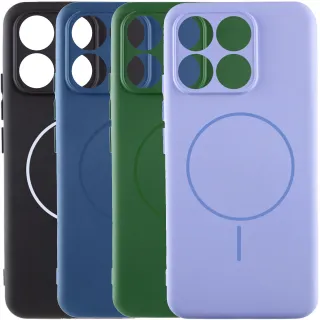 Чохол Silicone Cover Lakshmi Full Camera (AA) with Magnetic Fit для Motorola Moto G86
