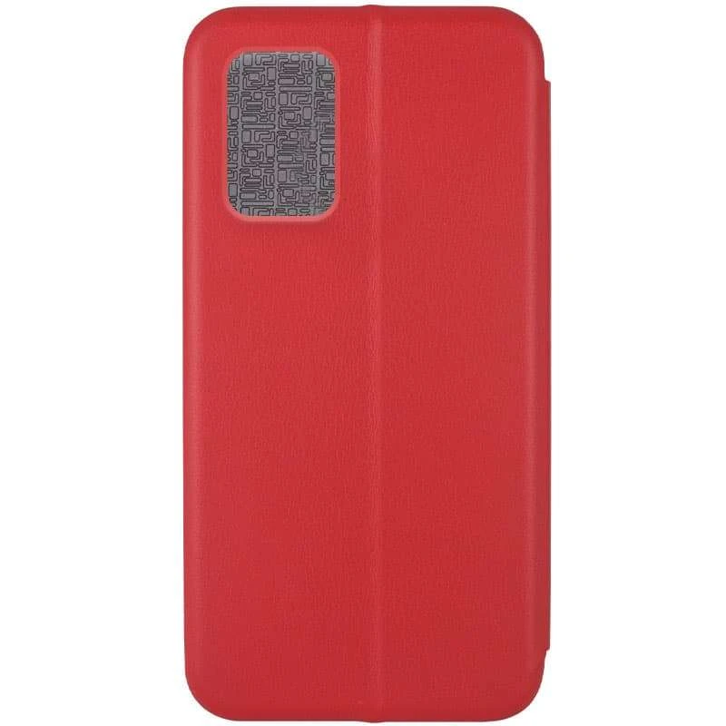 Чехол-книжка классический для Xiaomi Redmi Note 11 (Global) / Note 11S – Красный. Фото 3 из 4