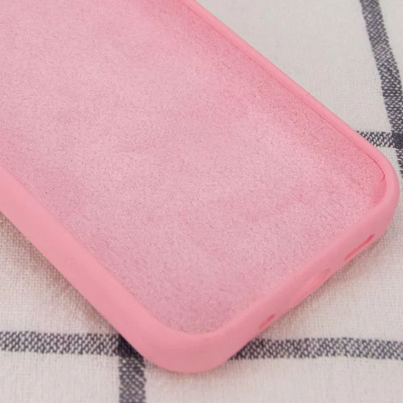Чохол Silk Full Protective (AA) NO LOGO для Apple iPhone 13 Pro Max (6.7") – Рожевий / Light pink. Фото 3 з 4