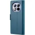 Шкіряний чохол-книжка CaseMe Nappa leather для Xiaomi Redmi Note 15 Pro 4G – Blue. Фото 2 з 10