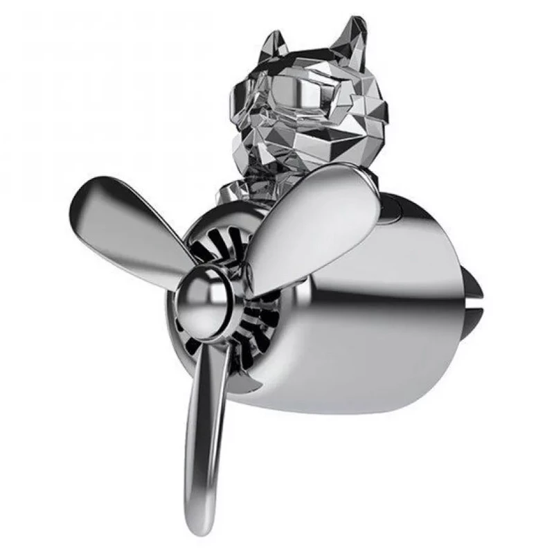 Ароматизатор в машину Pilot Bulldog – silver. Фото 1 з 4