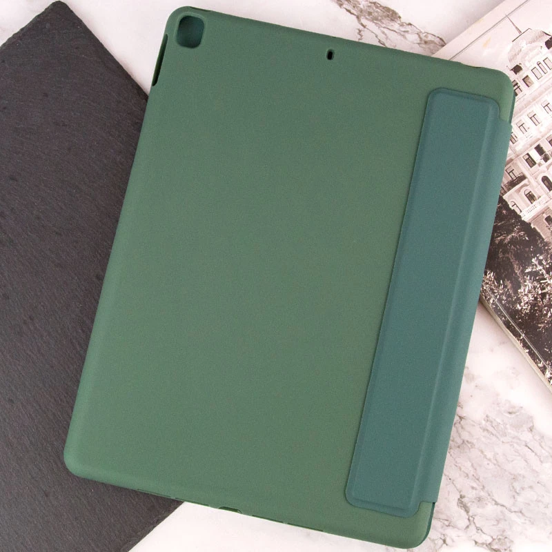 Чехол для планшета с открытыми кнопками для Apple iPad 9,7" (2018) – Green. Фото 7 из 9