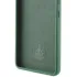 Чехол Silicone Case Lakshmi Premium на Samsung Galaxy A31 – Зеленый / Cyprus Green. Фото 2 из 3