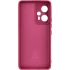 Чохол Silicone Case Lakshmi з закритою камерою на Xiaomi Redmi Note 12T Pro – Бордовий / Marsala. Фото 2 з 4