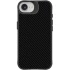 TPU+PC чохол Space Carbon collection для Apple iPhone 16e (6.1") – Black. Фото 4 з 5