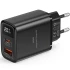 МЗП WIWU G009 Firefly PD20W+QC3.0 GaN (1USB-A/1C) – Black. Фото 3 з 3