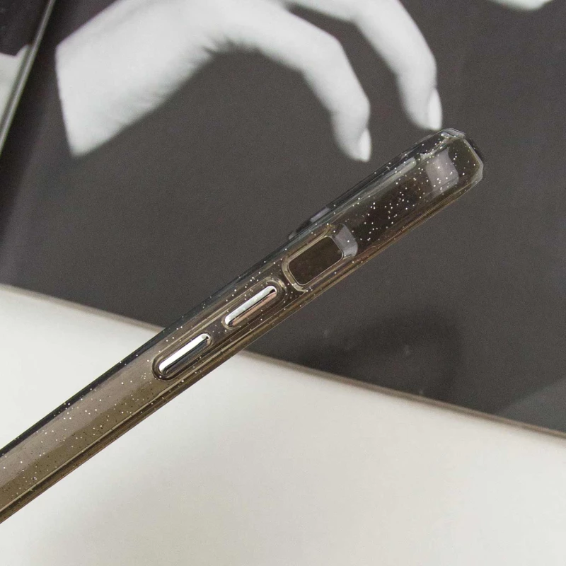 Зоряний чохол на Apple iPhone 14 (6.1") – Black. Фото 10 з 11