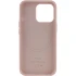 Чохол Silicone case (AAA) with Magsafe and Animation для Apple iPhone 13 Pro (6.1") – Рожевий / Chalk Pink. Фото 3 з 7