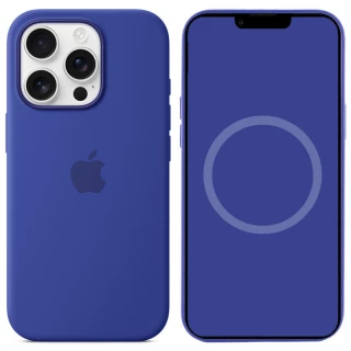 Силиконовый чехол ААА with Magsafe connection для Apple iPhone 16 Pro Max фото 1 Силиконовый чехол ААА with Magsafe connection для Apple iPhone 16 Pro Max фото 1 из 3