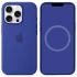 Силиконовый чехол ААА with Magsafe connection для Apple iPhone 16 Pro – Ultramarine. Фото 2 из 10