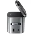 БЗУ Acefast Z9 6in1 35W GaN + СЗУ 45W – Metal grey. Фото 5 из 7