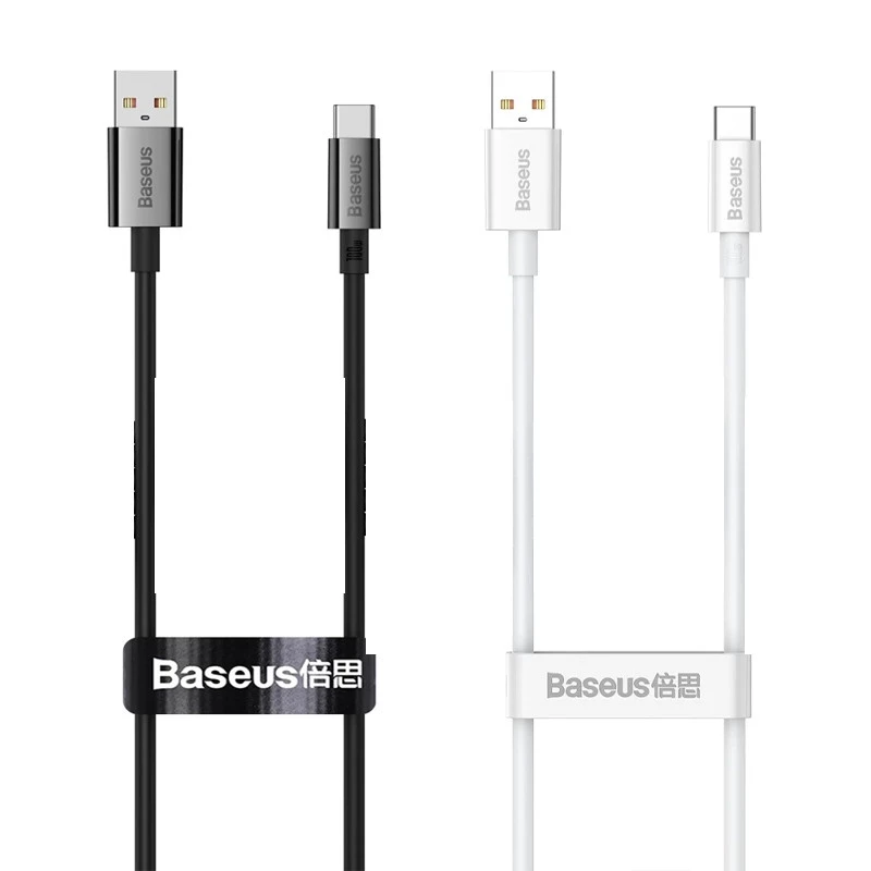 Дата кабель Baseus Superior Series Fast Charging USB to Type-C 100W (1m) (P10320102) фото 1 из 1