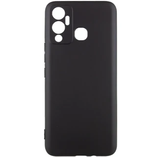 Чорний силіконовий чохол Epik із захистом камери на Infinix Hot 12 Play фото 1 з 6