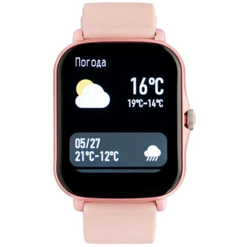 Смарт-часы Gelius Pro GP-SW003 (Amazwatch GT2 Lite) – Pink. Фото 4 из 6