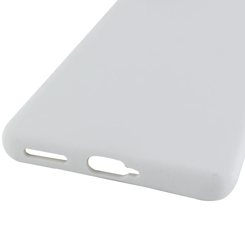 Чехол Silicone Case Lakshmi Plus с закрытой камерой для Motorola Edge 50 – Белый / White. Фото 9 из 9