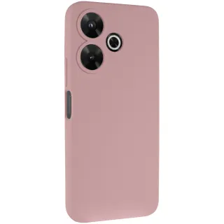 Чехол Silicone Case Lakshmi Premium з закритою камерою на Xiaomi Poco M6 4G фото 1 из 8