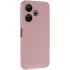 Чехол Silicone Case Lakshmi Premium з закритою камерою на Xiaomi Poco M6 4G – Розовый / Pink Sand. Фото 1 из 8