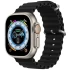 Ремінець Ocean Band для Apple Watch 38/40/41/42mm(ser.10) – Чорний / Black. Фото 1 з 1
