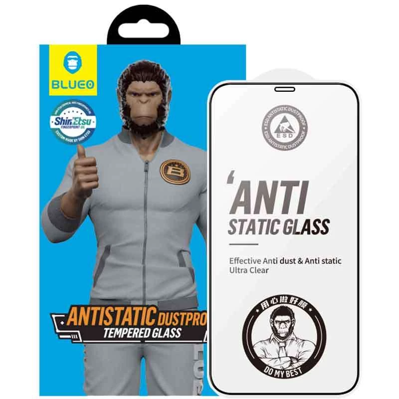 Захисне скло Blueo Full Cover HD на Apple iPhone XS (5.8") – Чорний. Фото 3 з 11