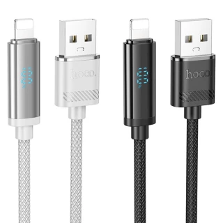 Дата кабель Hoco U127 Power USB to Lightning фото 1 з 1