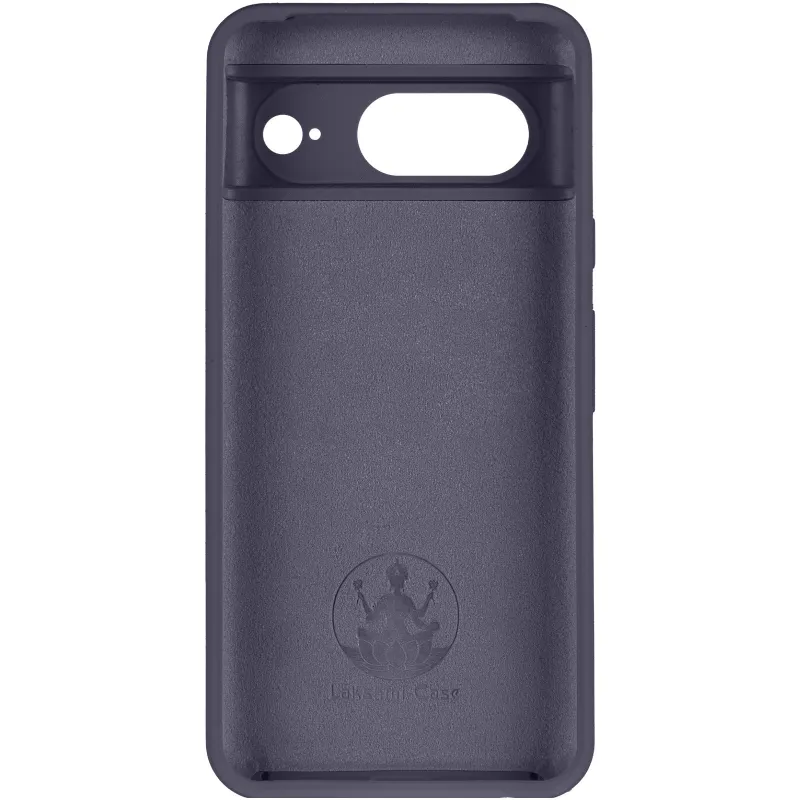 Чохол Silicone Case Lakshmi Premium із закритою камерою для Google Pixel 8a – Сірий / Dark Gray. Фото 4 з 6