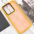 Чохол TPU+PC Lyon Frosted на Xiaomi Redmi 12C / Poco C55 – Orange. Фото 5 з 7