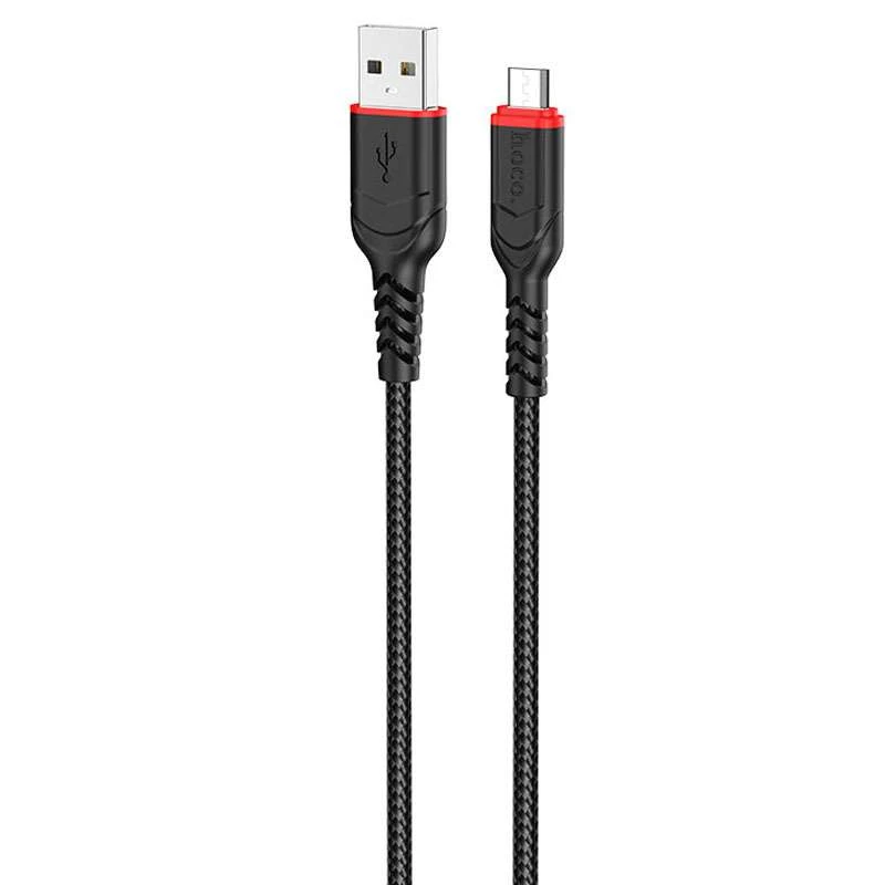 

Дата кабель Hoco X59 Victory USB to MicroUSB (1m) (Чорний)