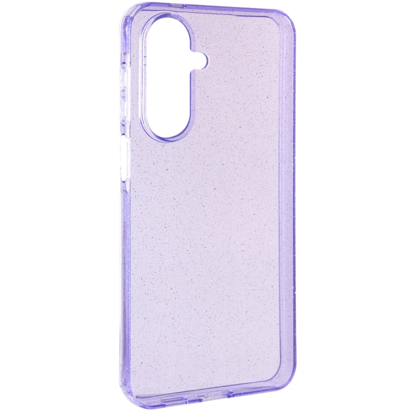 Блискучий силіконовий чохол на Samsung Galaxy A14 4G/5G – Purple. Фото 2 з 16