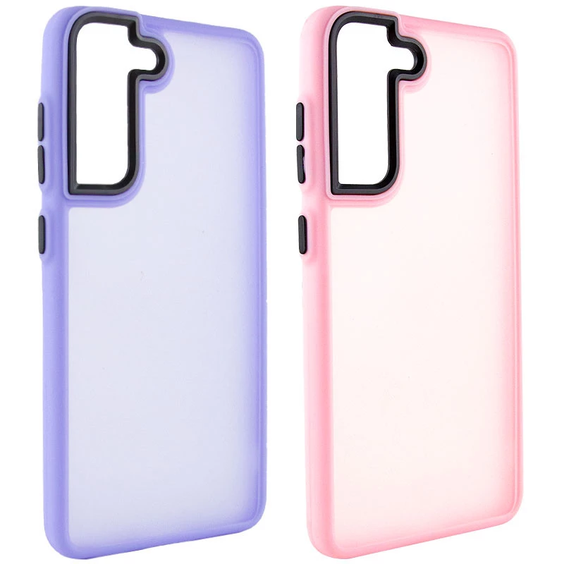 Чохол TPU+PC Lyon Frosted на Samsung Galaxy S21 FE фото 2 з 2