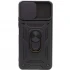 Ударопрочный чехол Serge Ring с защитой камеры для Xiaomi Mi 11 Lite – Черный. Фото 3 из 5