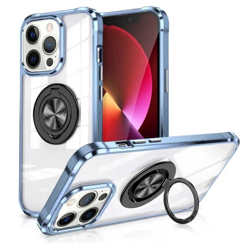 

TPU+PC чохол Kickstand Color на Apple iPhone 14 Pro (6.1")
